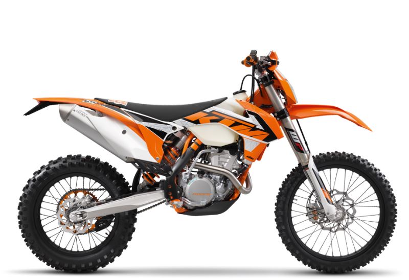 motorcycle photo KTM - 250 EXC-F (2016) ENDURO