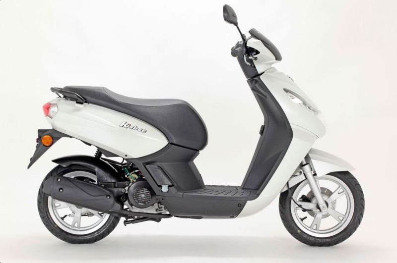 motorcycle photo PEUGEOT - KISBEE 50(2016) SCOOTER