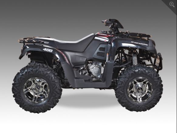 motorcycle photo AEON - CROSSLAND 400 4x4(2016) ATV