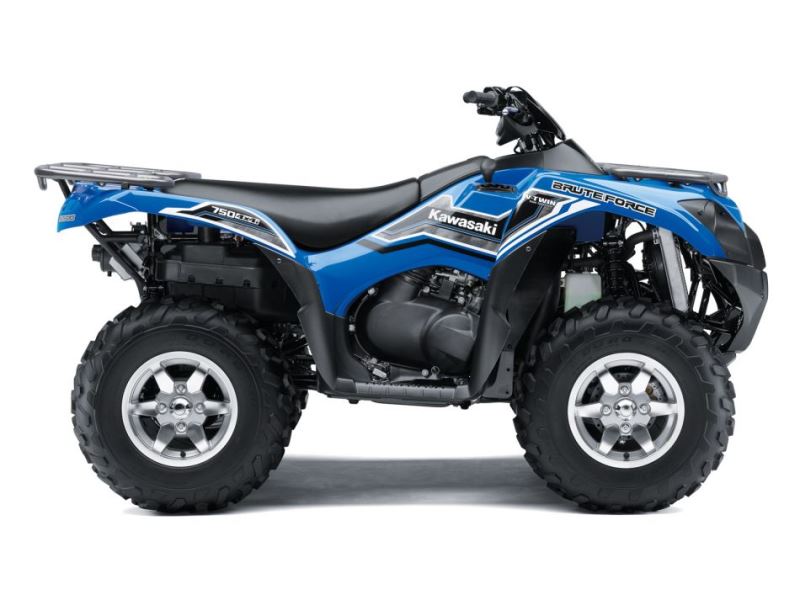 motorcycle photo KAWASAKI - KVF 750 4x4i EPS(2016) ATV