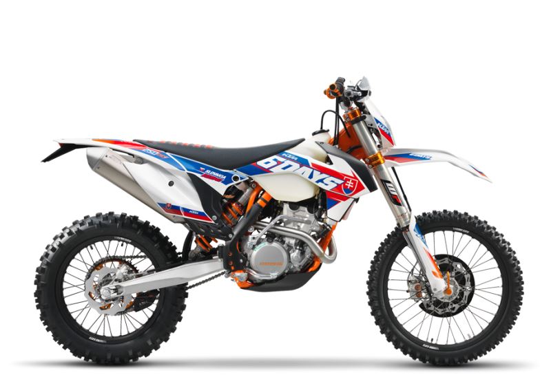 motorcycle photo KTM - 450 EXC SIX DAYS(2016) ENDURO