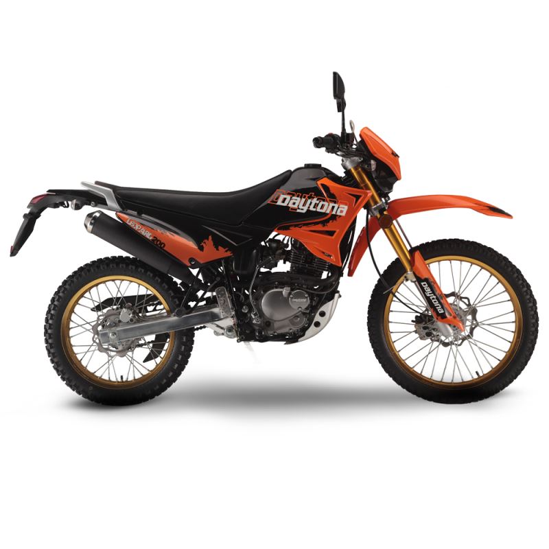 motorcycle photo DAYTONA - LEOPARD 200(2016) ENDURO