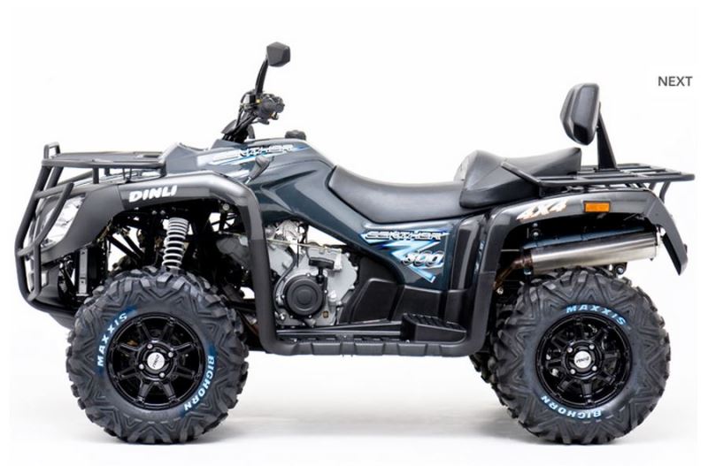 motorcycle photo DINLI - CENTHOR Touring 800 EFI EPS (2016) ATV