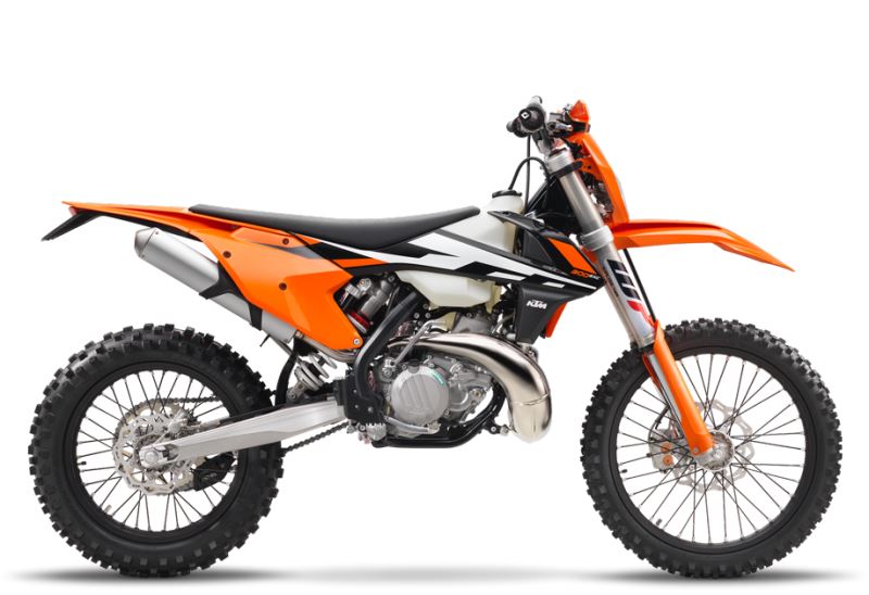 motorcycle photo KTM - 300 EXC(2017) ENDURO