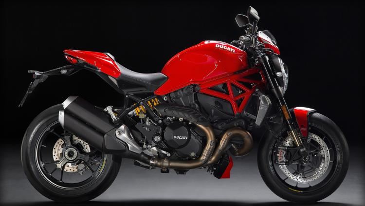 motorcycle photo DUCATI - MONSTER 1200 R(2017) STREET