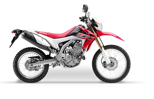 motorcycle photo HONDA - CRF 250L(2017) ENDURO