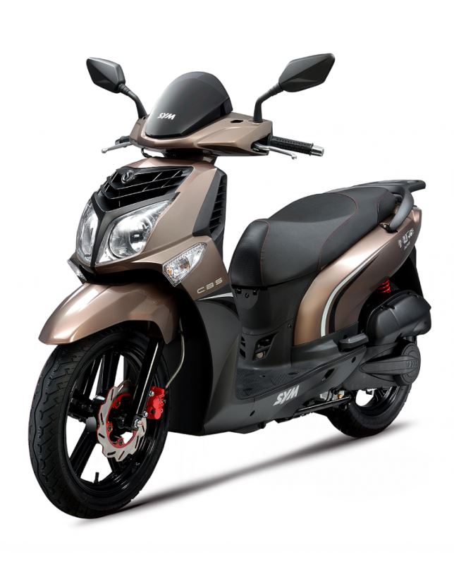 motorcycle photo SYM - HD2 200i CBS(2017) SCOOTER