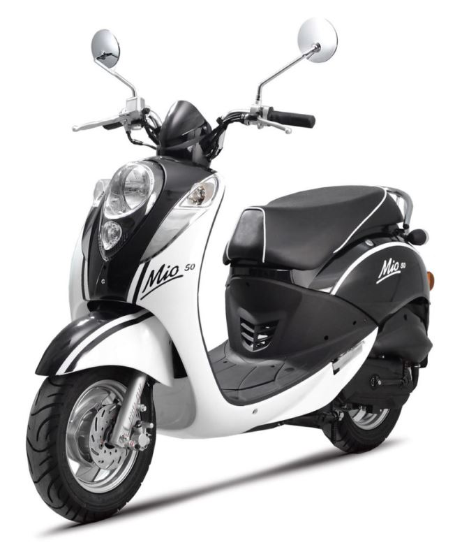 motorcycle photo SYM - MIO 50(2017) SCOOTER