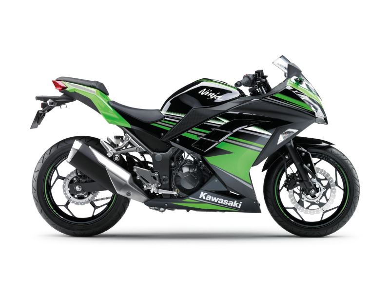 motorcycle photo KAWASAKI - Ninja 300 KRT Edition(2017) SPORT