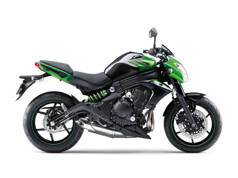 KAWASAKI ER-6n ABS 2017 649cc price, videos