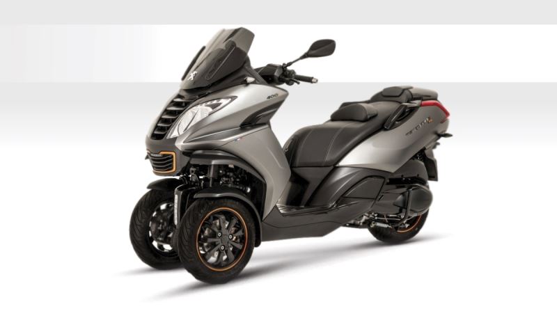 PEUGEOT METROPOLIS 400i RS 2017 399cc SCOOTER price, specifications, videos