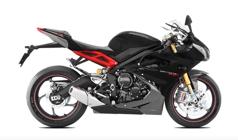 motorcycle photo TRIUMPH - DAYTONA 675 R(2017) SPORT