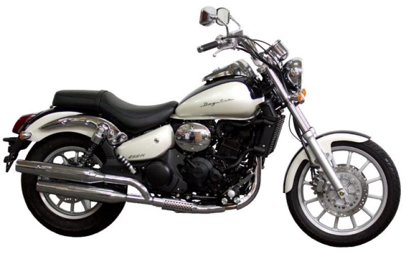 motorcycle photo DAELIM - DAYSTAR 250i(2017) CUSTOM