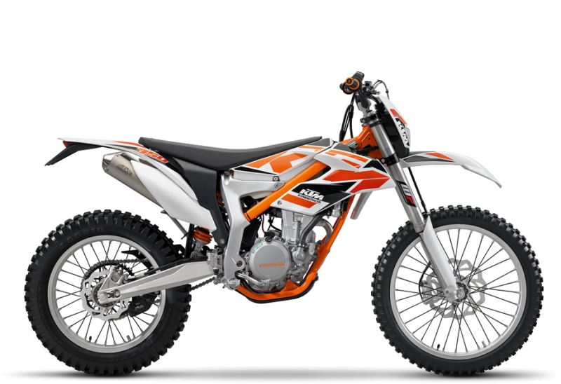 motorcycle photo KTM - FREERIDE 350(2017) ENDURO