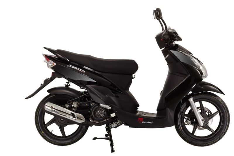 motorcycle photo GEMINI MOTORS - DART 125(2017) SCOOTER