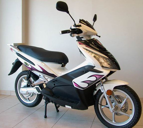 motorcycle photo SECKAM - ECO SILICONE(2017) SCOOTER