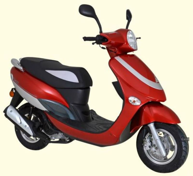 motorcycle photo TURBHO - CX 50(2017) SCOOTER