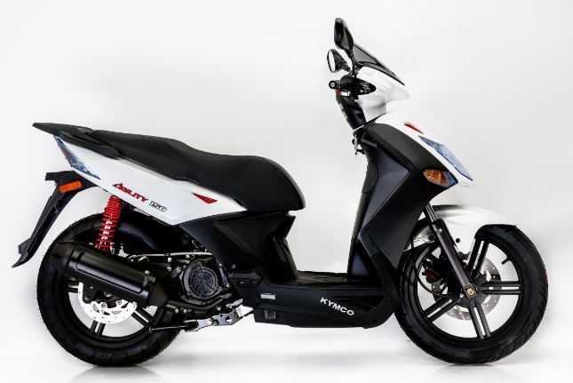 motorcycle photo KYMCO - AGILITY CITY 150(2018) SCOOTER