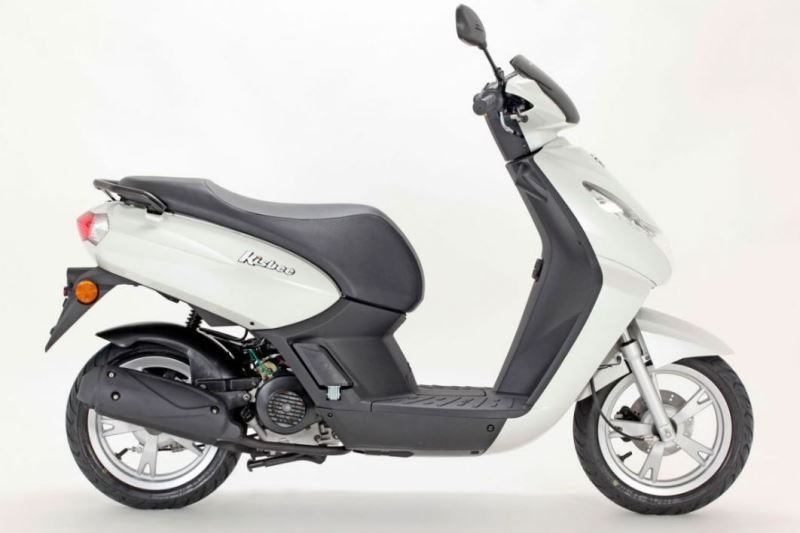 motorcycle photo PEUGEOT - KISBEE 50(2018) SCOOTER