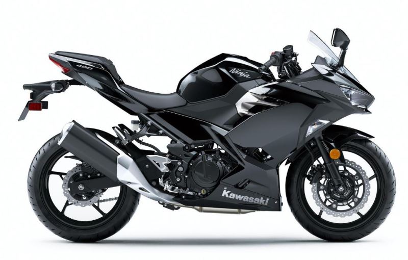 knus akademisk sekvens KAWASAKI NINJA 400 2018 399cc SPORT price, specifications, videos