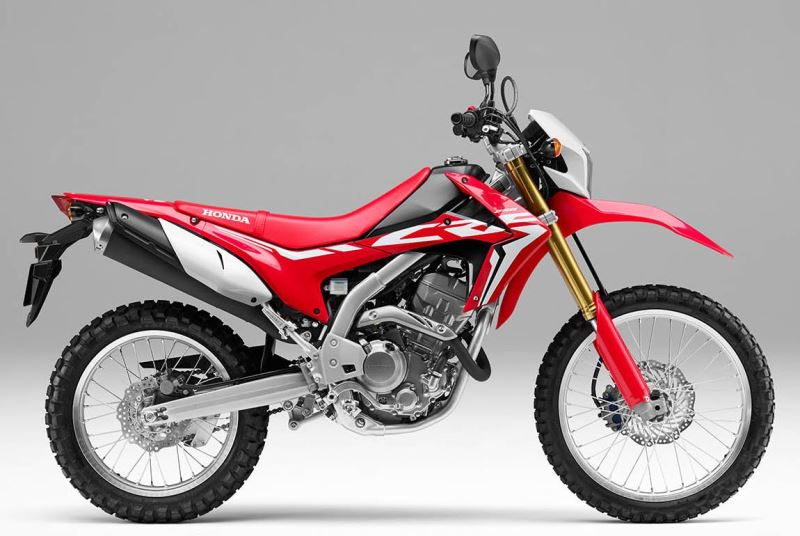 motorcycle photo HONDA - CRF 250L(2018) ENDURO