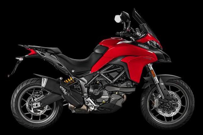 motorcycle photo DUCATI - MULTISTRADA 950(2018) ON-OFF