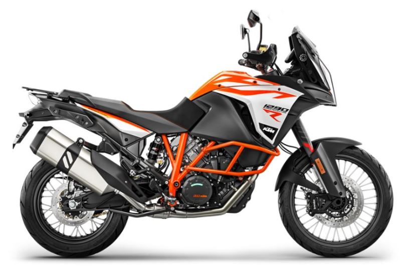 motorcycle photo KTM - 1290 SUPER ADVENTURE R(2018) ON-OFF