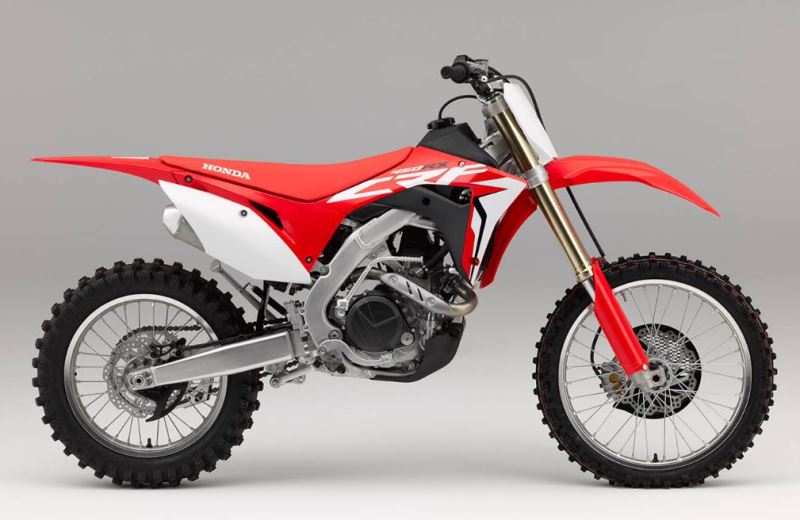 motorcycle photo HONDA - CRF 450RX(2018) MX
