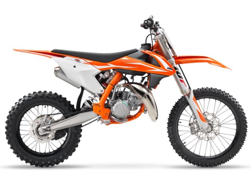 motorcycle photo KTM - 85 SX 17-14(2018) MX