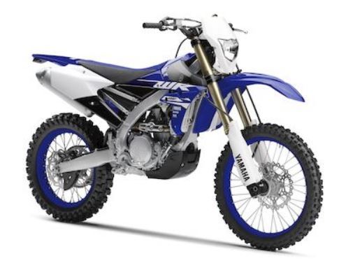 motorcycle photo YAMAHA - WR450F(2018) ENDURO