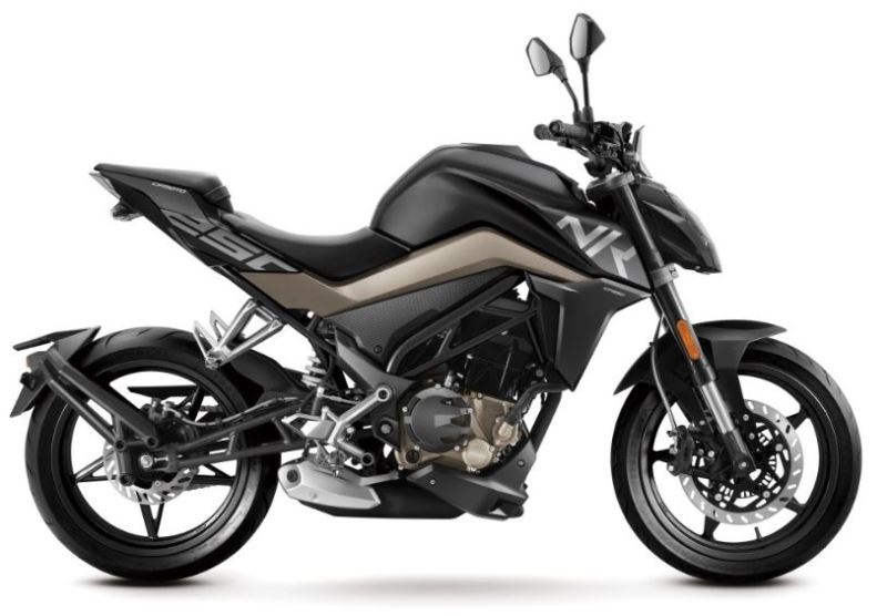 motorcycle photo CF MOTO - 250ΝΚ(2019) STREET