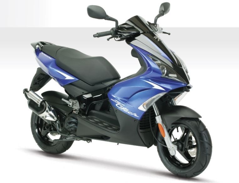 motorcycle photo PEUGEOT - JET C TECH 50(2019) SCOOTER