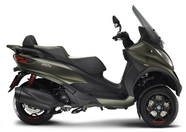 motorcycle photo PIAGGIO - MP3 350(2019) SCOOTER