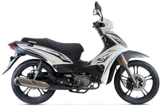 motorcycle photo KEEWAY - TARGET 125I E4(2020) UNDERBONE