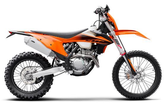 motorcycle photo KTM - 250 EXC-F(2020) ENDURO