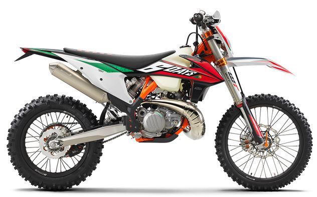 motorcycle photo KTM - 250 EXC TPI SIX DAYS(2020) ENDURO