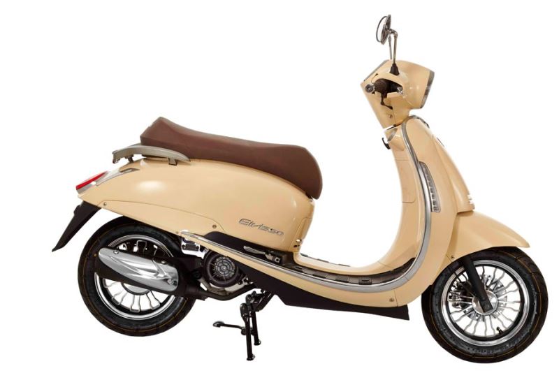 motorcycle photo GEMINI MOTORS - EIVISSA 150(2019) SCOOTER