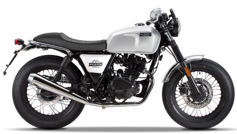 motorcycle photo BRIXTON - Sunray 125(2020) CUSTOM