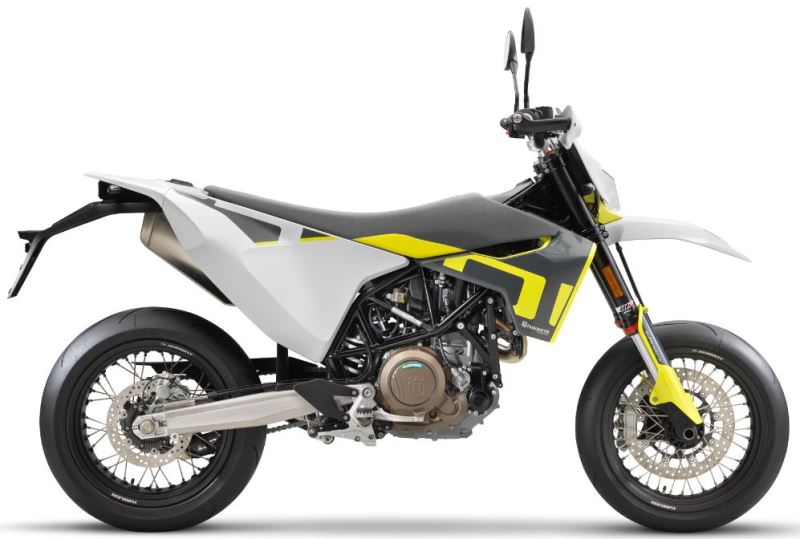 motorcycle photo HUSQVARNA - 701 SUPERMOTO(2020) SUPERMOTO