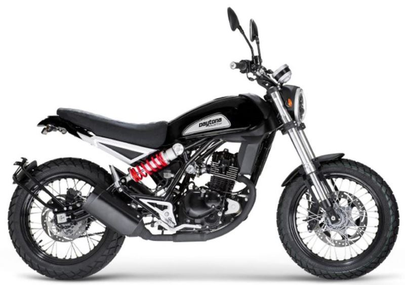 motorcycle photo DAYTONA - MUST 125(2021) CUSTOM
