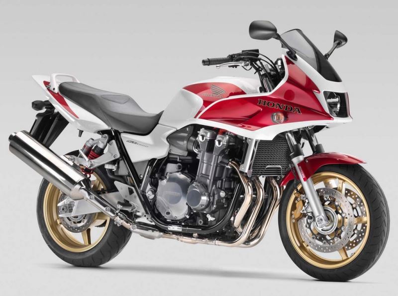 motorcycle photo HONDA - CB 1300S(2005) STREET