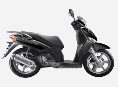 motorcycle photo KEEWAY - LOGIK 150 4T(2014) SCOOTER