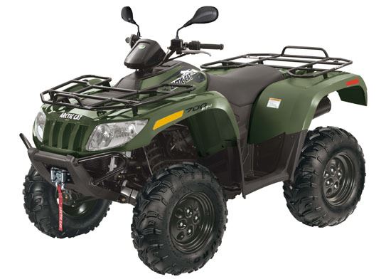 motorcycle photo ARCTIC CAT - 700i(2014) ATV