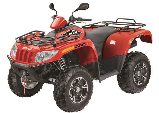 motorcycle photo ARCTIC CAT - 1000i XT Αγροτικό(2015) ATV