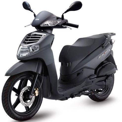 motorcycle photo SYM - HD 125 EVO(2015) SCOOTER