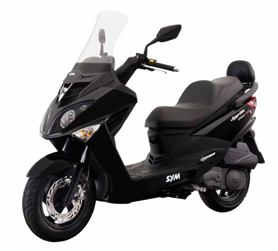 motorcycle photo SYM - JOYRIDE 200i EVO(2015) SCOOTER