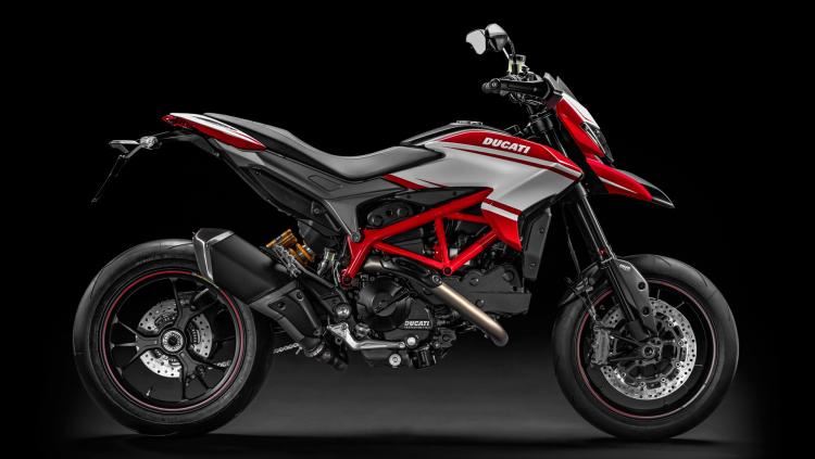 motorcycle photo DUCATI - HYPERMOTARD SP(2015) SUPERMOTO